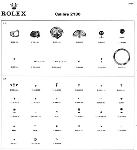 rolex 2030 manual.